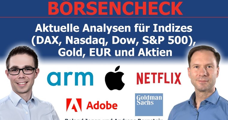 EZB-Entscheid, ARM-IPO und Apple Keynote im Fokus: Analysen für DAX, Dow, Nasdaq, Gold & Aktien