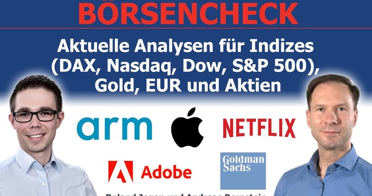 EZB-Entscheid, ARM-IPO und Apple Keynote im Fokus: Analysen für DAX, Dow, Nasdaq, Gold & Aktien am großen Verfallstag