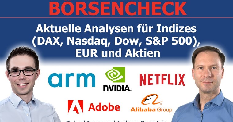 FED Zinsentscheid im Fokus: Analysen für DAX, Dow, Nasdaq, EUR & Aktien wie NVIDIA, ARM, Alibaba & Co.