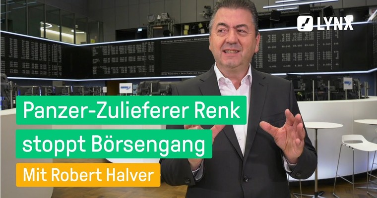 Renk-IPO: Was sorgte für den Rückzieher?