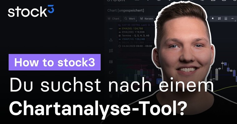 Chartanalyse-Tool Tutorial auf stock3 Terminal | How to stock3 Webinar