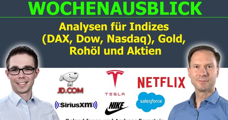 Zwischen geopolitischer Lage und Quartalssaison. Marktausblick für DAX, Nasdaq, Gold, Öl & Aktien