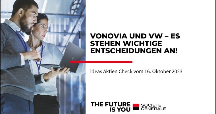 Ideas Aktien-Check: Vonovia und Volkswagen