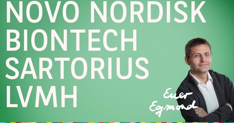 Goldpreis schießt nach oben und Novo Nordisk, LVMH, BioNTech, Sartorius - Marktausblick mit Egmond Haidt