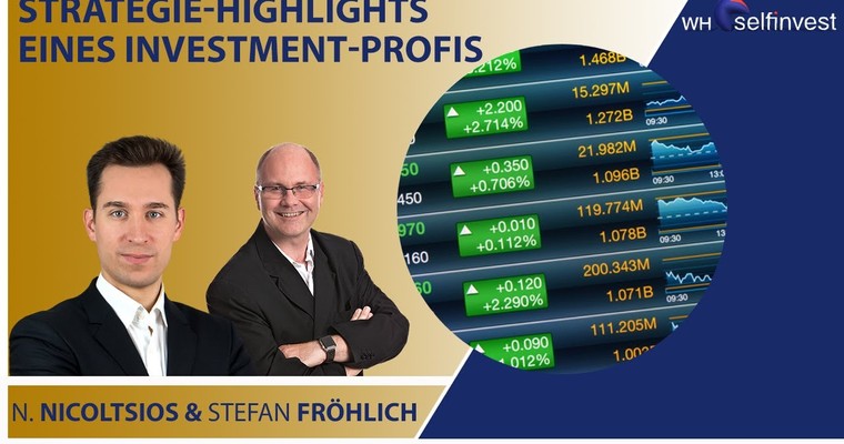 Strategie-Highlights eines Investment-Profis mit Nikolaos Nicoltsios