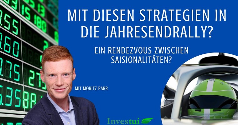 Mit diesen Strategien in die Jahresendrally?