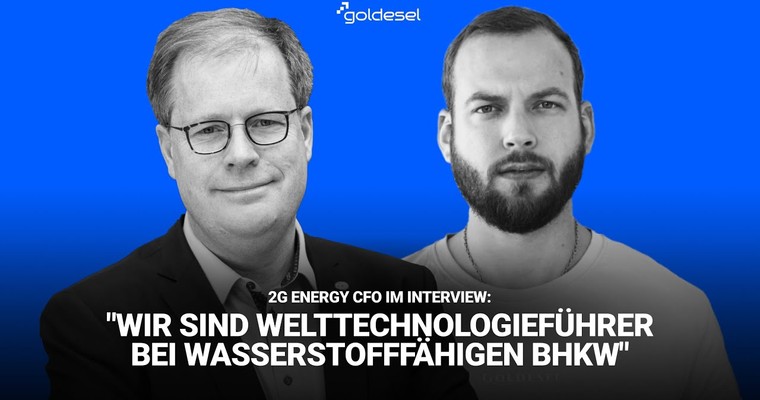 2G-Energy-CFO im Interview – “Wir sind Welttechnologieführer bei wasserstofffähigen BHKW”