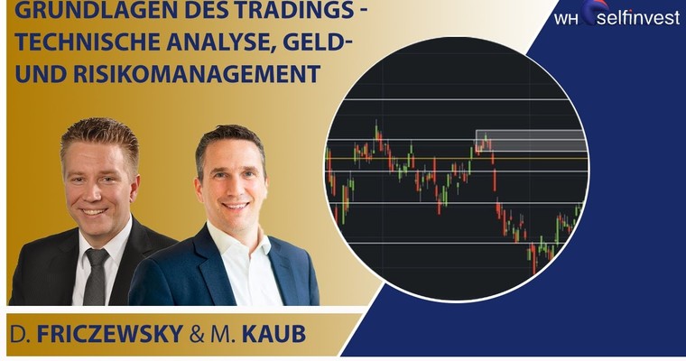 Grundlagen des Tradings - Technische Analyse, Geld- und Risikomanagement