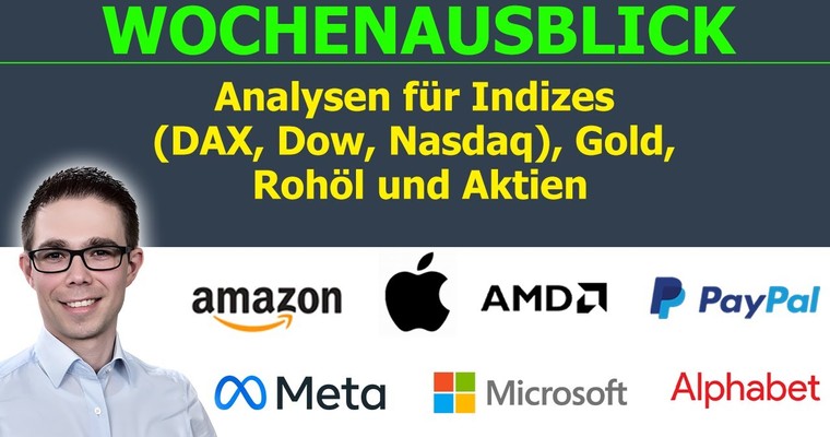 Zinsentscheid, Quartalszahlen & mehr: Marktausblick für DAX, Nasdaq, WTI, Gold & Aktien wie Apple