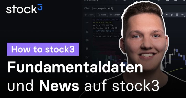 Fundamentalanalyse- und daten besser verstehen | How to stock3 Webinare