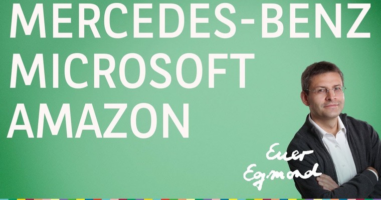 DAX-Erholung, zudem Amazon, Microsoft und Mercedes-Benz - Marktausblick mit Egmond Haidt