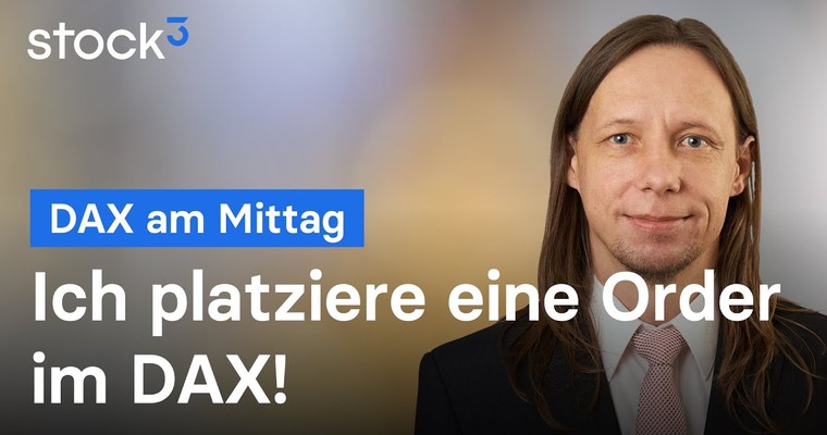 DAX Analyse am Mittag - Dax hält sich wacker!