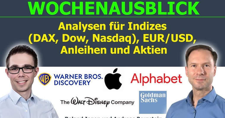 Zinshoffnungen beflügeln die Märkte: Marktausblick für DAX, Nasdaq, EUR/USD & Aktien wie Apple & Co.