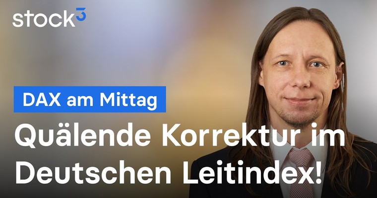 DAX Analyse am Mittag - Verzwickte Lage!