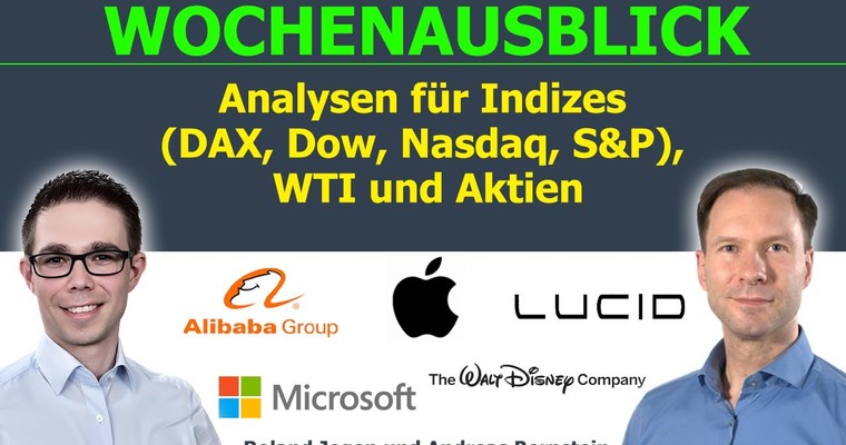 US-Inflationsdaten & Quartalszahlen im Fokus: Marktausblick für DAX, Nasdaq, WTI & Aktien (AAPL& Co)