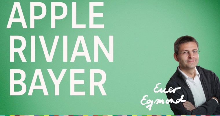 DAX am Ein-Monats-Hoch und Apple, Rivian, Bayer - Marktausblick mit Egmond Haidt