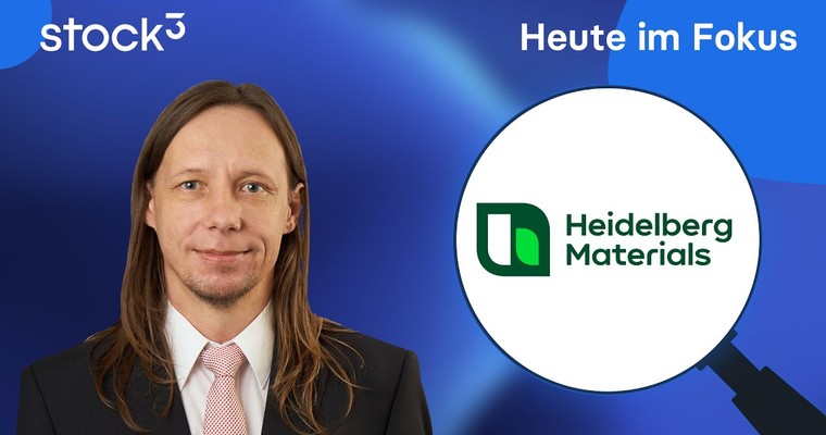 HEIDELBERG MATERIALS – Diese Aktie könnte direkt weiter durchstarten!