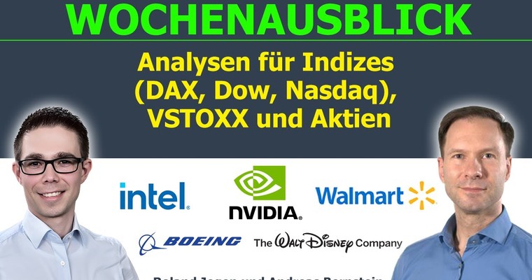 Trading in der Black Week: Marktausblick für DAX, Dow, Nasdaq & Aktien (NVIDIA, Intel, Disney,...)