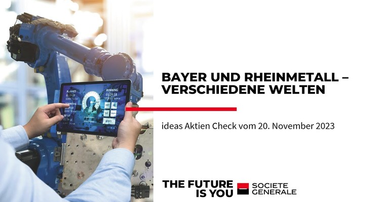 Ideas Aktien-Check: Bayer und Rheinmetall