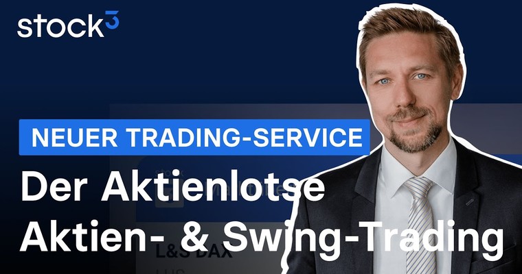 Der Aktienlotse stellt sich vor: Aktien- & Swing-Trading mit Bernd Raschkowski