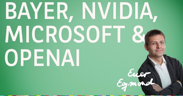 Jahresendrally bei DAX, S&P 500 & Nasdaq. Analysen zu Bayer, Nvidia, Microsoft & OpenAI - Marktausblick mit Egmond Haidt
