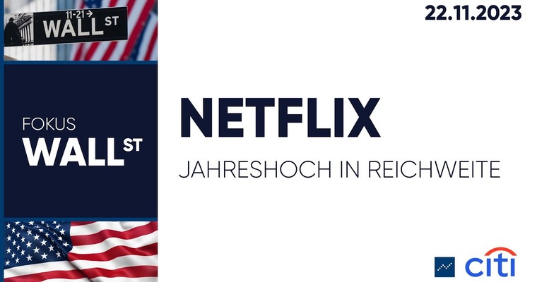 Netflix – Jahreshoch in Reichweite