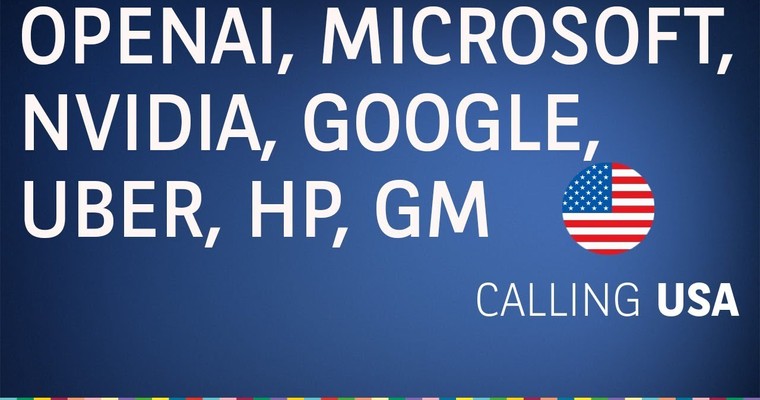 Cybersecurity-Aktien, OpenAI verstehen und Microsoft, Nvidia, HP, C3.AI - Calling USA