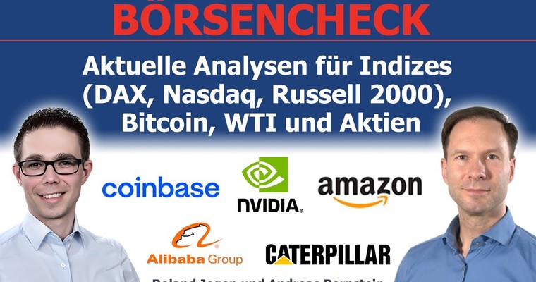 Trading am Black Friday! Analysen für DAX, Nasdaq, Bitcoin, WTI & Aktien (NVDA, COIN, AMZN, BABA...)