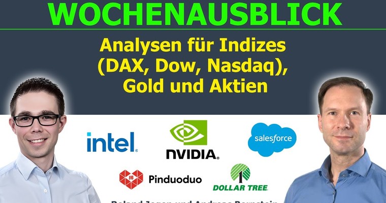 Gerät die November-Rally ins Stocken? Marktausblick für DAX, Dow, Nasdaq & Aktien (NVDA, CRM,...)