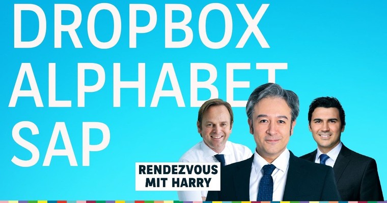 DAX-Topaktie SAP, dazu Dropbox, Coinbase, Nio, Apple, Alphabet, Disney - Charttechnik mit Harald Weygand