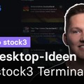 25 stock3 Terminal Desktop-Ideen (Screener, Fundamentalanalyse, Charting, Dividenden, ...)