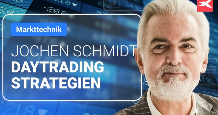 MARKTTECHNIK 🔴 Daytrading Strategien | Jochen Schmidt | 13.12.23