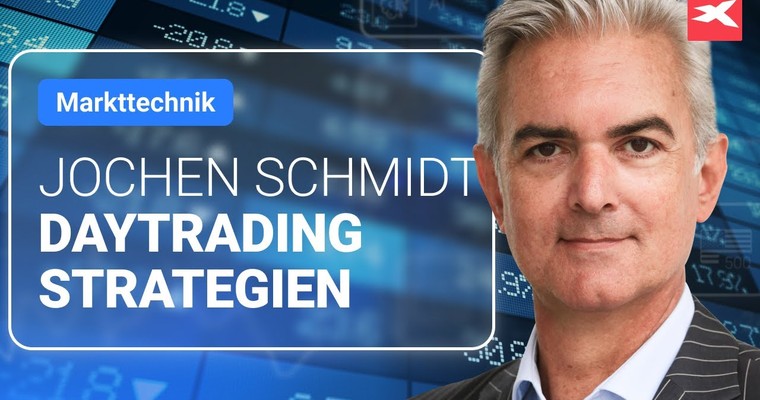 MARKTTECHNIK 🔴 Daytrading Strategien | Jochen Schmidt | 20.12.23