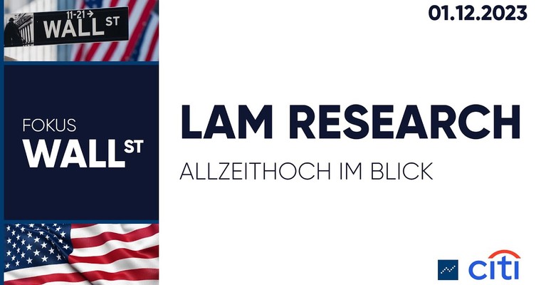 Lam Research – Allzeithoch im Blick