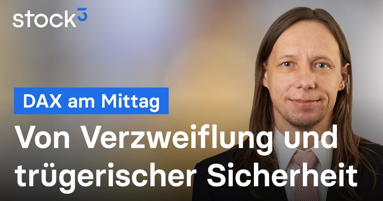 DAX-Analyse am Mittag - Der Tanz geht weiter!