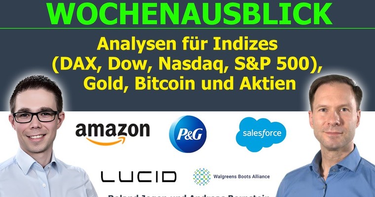 Zinsentscheide und großer Verfallstag voraus. Marktausblick für DAX, Dow, Nasdaq, Gold, BTC & Aktien