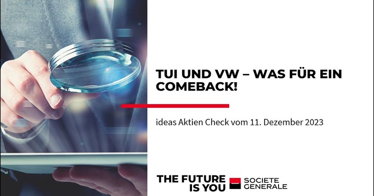 Ideas Aktien-Check: TUI und VW