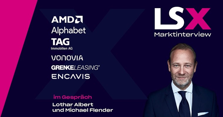 Marktgespräch am 11.12.2023: Lothar Albert & Michael Flender