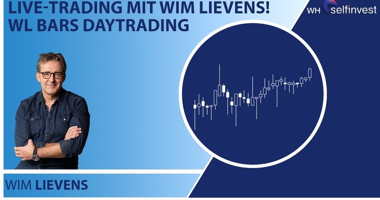 LIVE-Trading mit Wim Lievens vom 11.12.2023. WL Bars DayTrading.