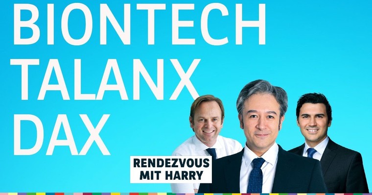 Mitten in der Jahresend-Rally: DAX, BioNTech, Talanx, Öl, Gold - Charttechnik mit Harald Weygand