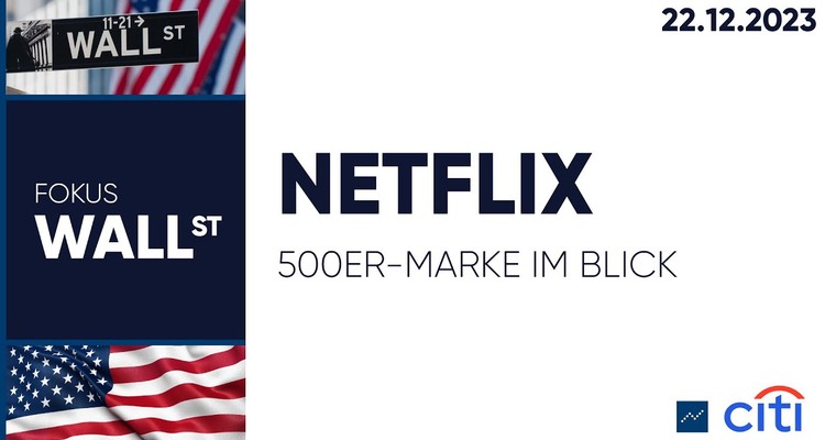 Netflix – 500er-Marke im Blick