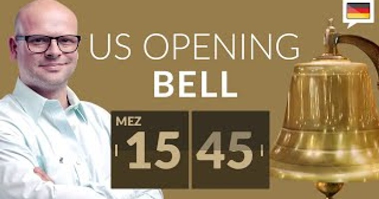 Indizes im Abwärtsmodus - US Opening Bell - 03.01.2024