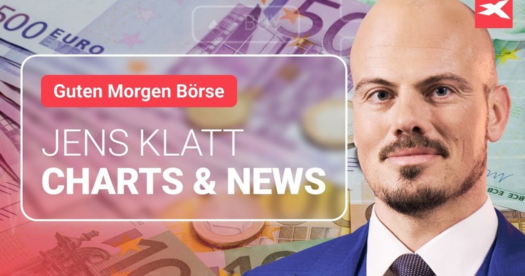 Guten Morgen BÖRSE 🔴 Aktien, Indizes, Rohstoffe und mehr 🔴 Live mit Jens Klatt | 18.01.24