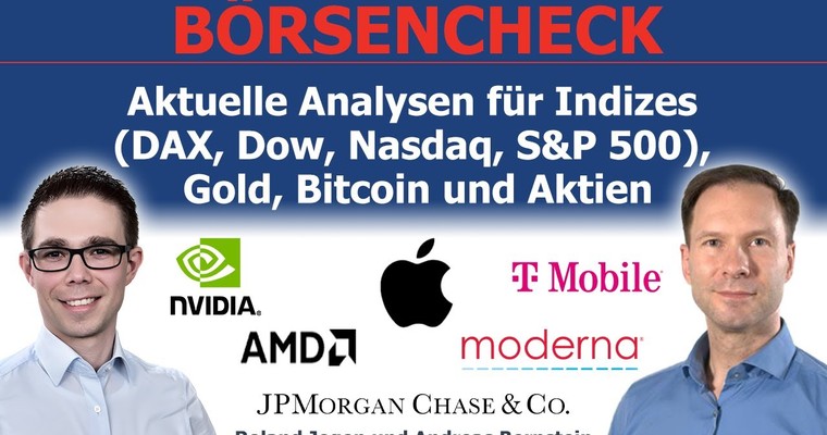 US-Arbeitsmarkt weiter robust! Analysen zu den NFP für DAX, Dow, Nasdaq, Bitcoin, Gold, WTI & Aktien