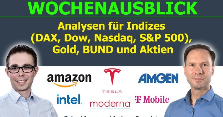 Aufwärtspotential nach schwachem Start 2024? Marktausblick Börse für DAX, Dow, Nasdaq, Gold & Aktien