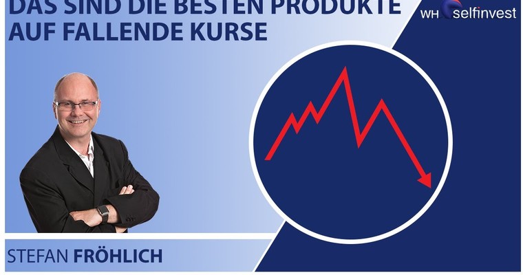 Das sind die besten Produkte auf fallende Kurse