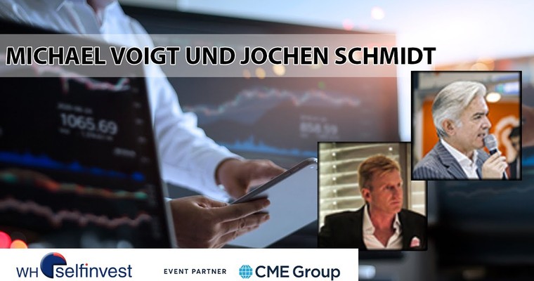 Private Trader bereiten live ihre Handelswoche vor (mit Michael Voigt und Jochen Schmidt)