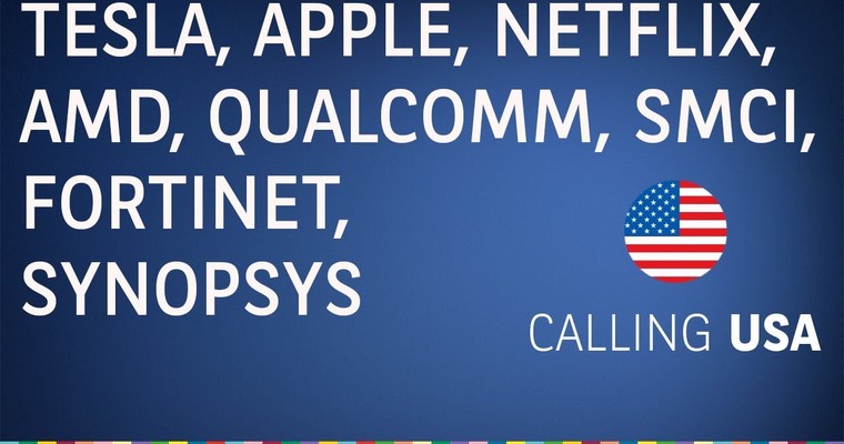 Silicon Desert, Ergebnisausblick und News zu Netflix, Tesla, AMD, etc. - Calling USA