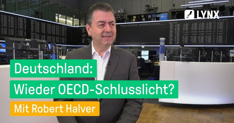 Trotz OECD-Abwärtstrend investieren? Börsenexperte Robert Halver redet Klartext