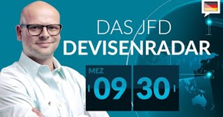 EUR/USD, USD/JPY, USD/CHF & BITCOIN - JFD Devisen-Radar 22.01.2024